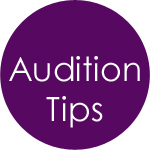 AuditionTips Button